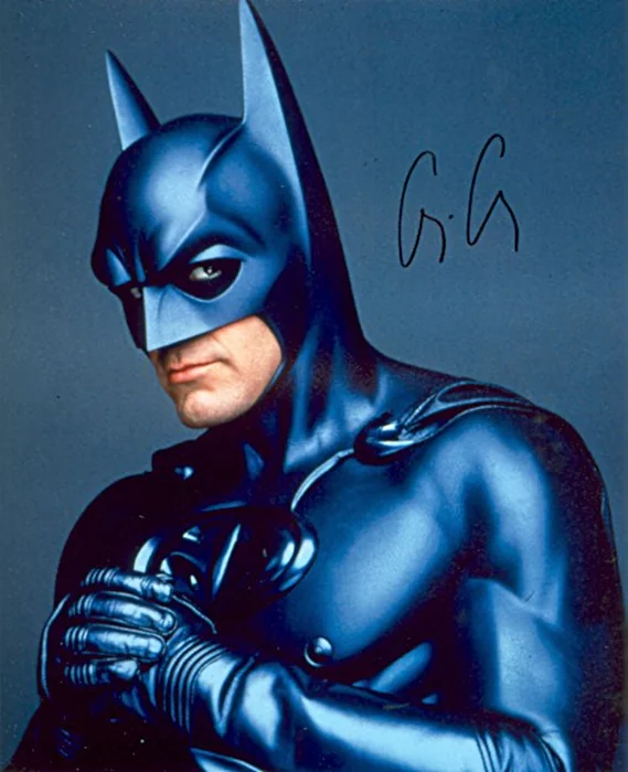 George Clooney autograph
