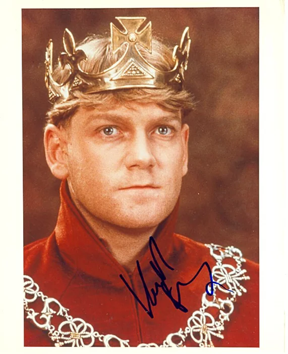 Kenneth Branagh autograph