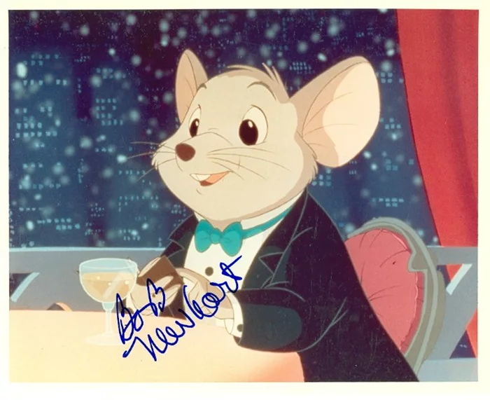 Bob Newhart autograph