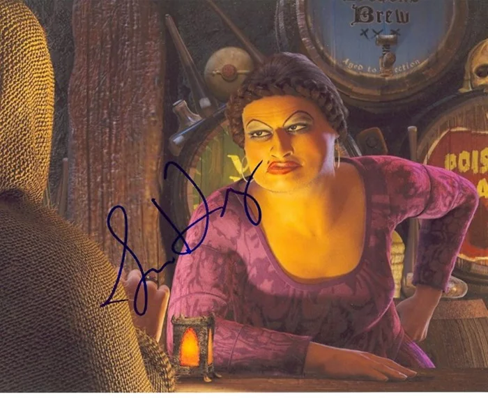 Larry King autograph