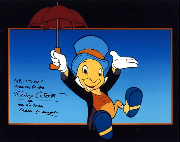 Eddie Carroll autograph