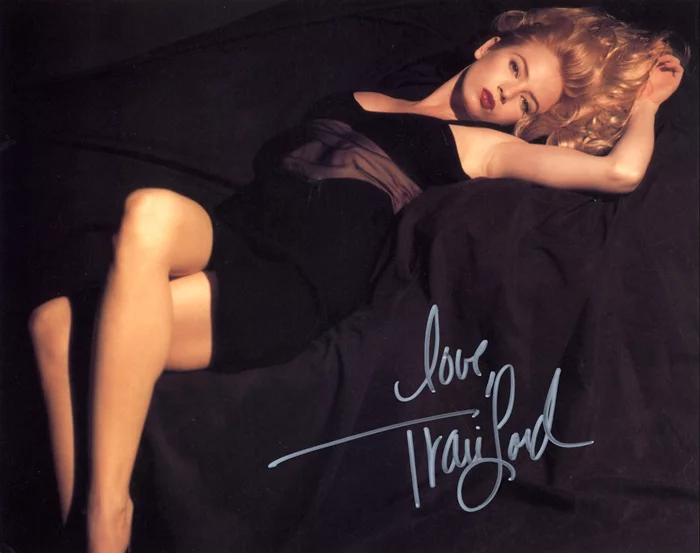 Traci Lords autograph