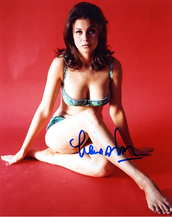 Lana Wood autograph