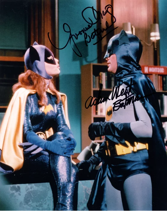 Batman autograph