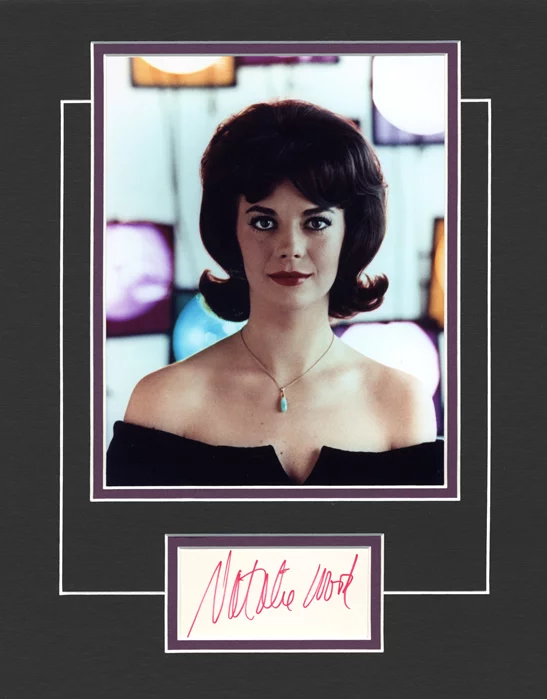 Natalie Wood autograph