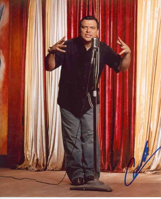 Carlos Mencia autograph