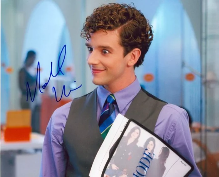 Michael Urie autograph