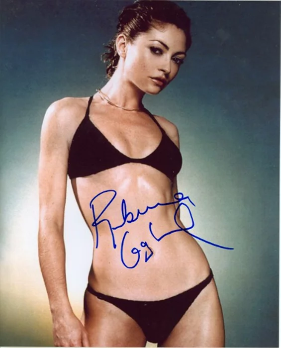 Rebecca Gayheart autograph