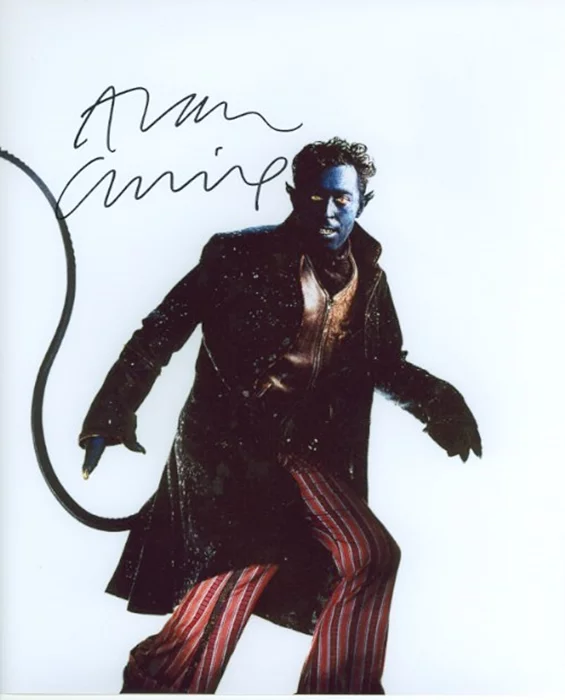 Alan Cumming autograph