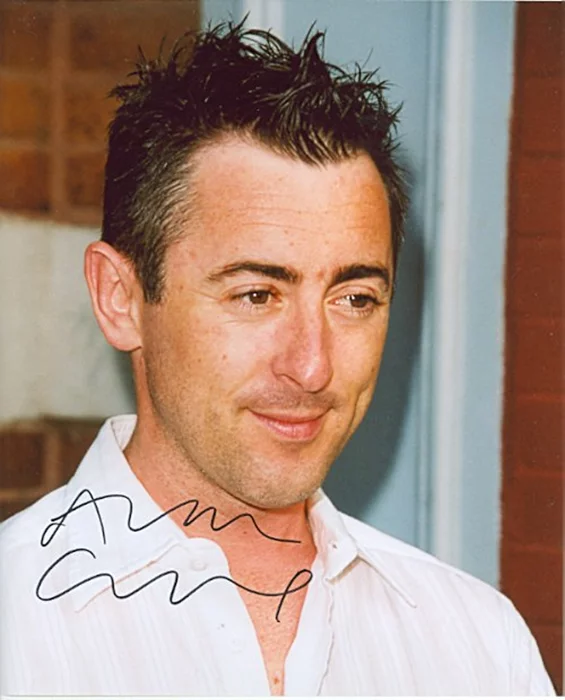 Alan Cumming autograph