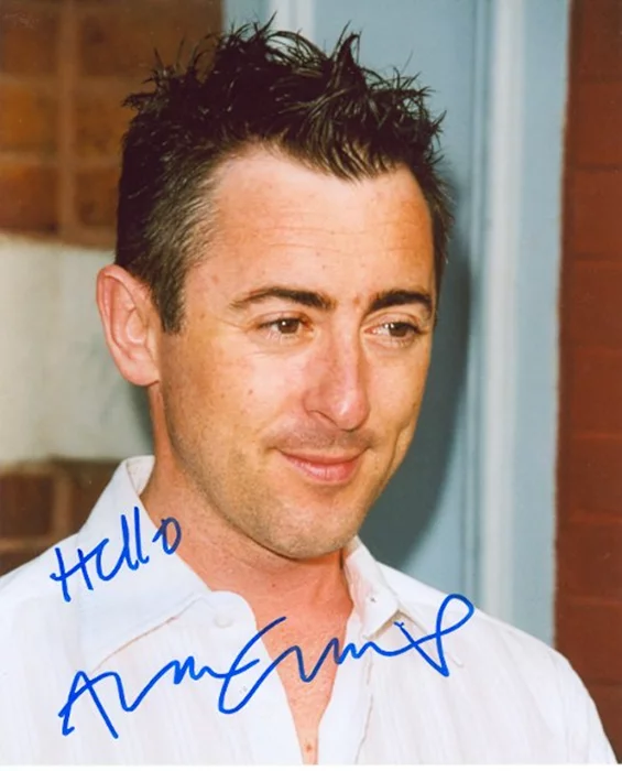 Alan Cumming autograph