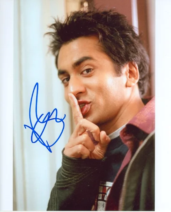Kal Penn autograph