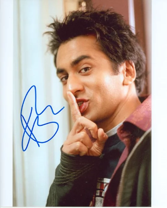 Kal Penn autograph