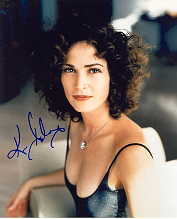 Kim Delaney autograph
