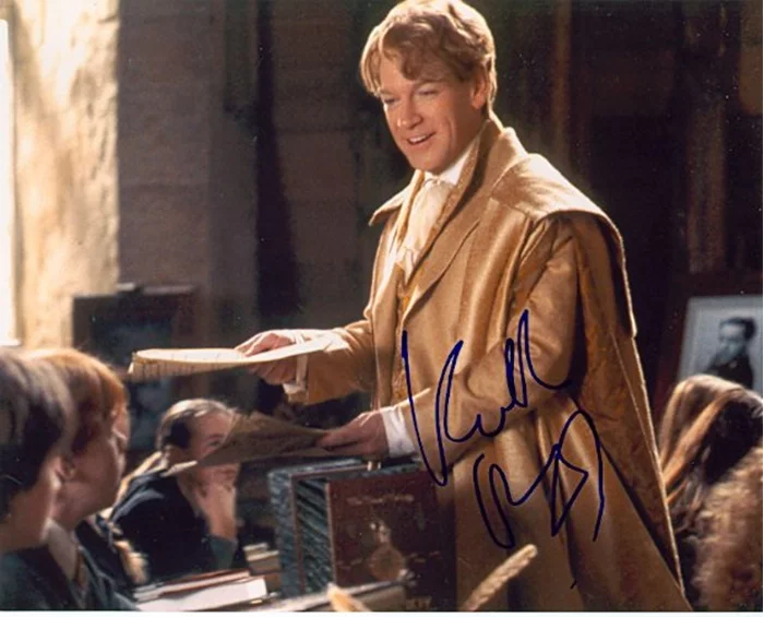 Kenneth Branagh autograph