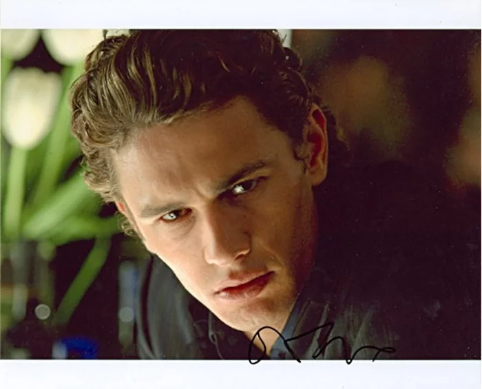 James Franco autograph