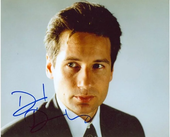 David Duchovny autograph