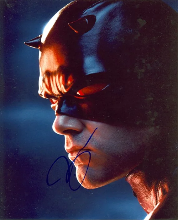 Ben Affleck autograph