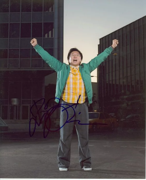 Masi Oka autograph