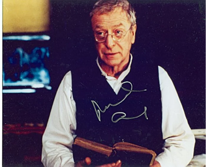 Michael Caine autograph