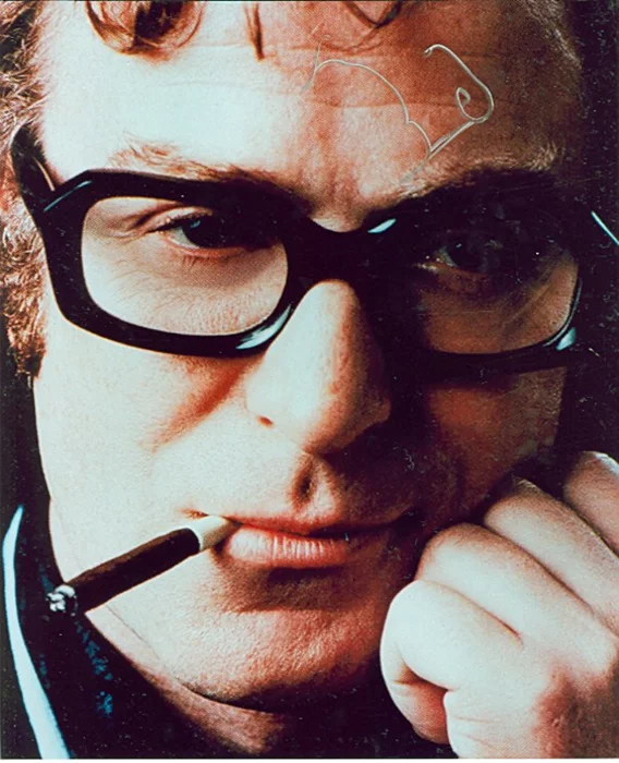 Michael Caine autograph