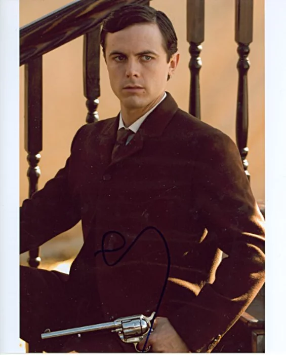 Casey Affleck autograph