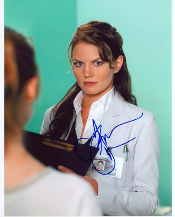 Jennifer Morrison autograph