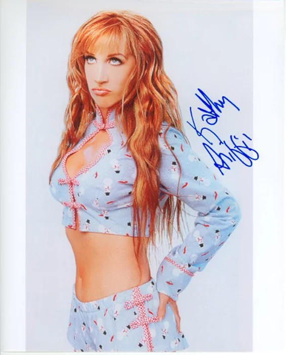 Kathy Griffin autograph