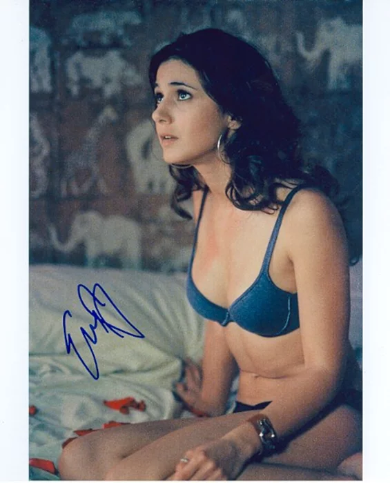 Emmanuelle Chriqui autograph
