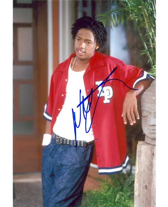 Nick Cannon autograph
