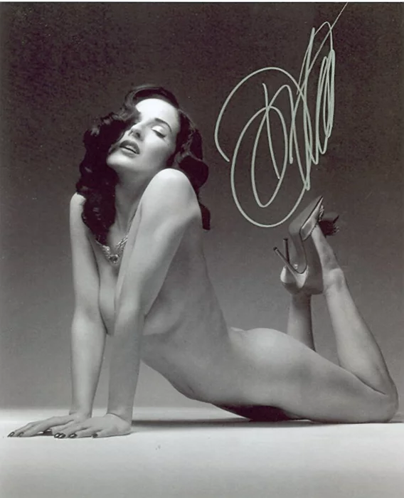 Dita Von Teese autograph