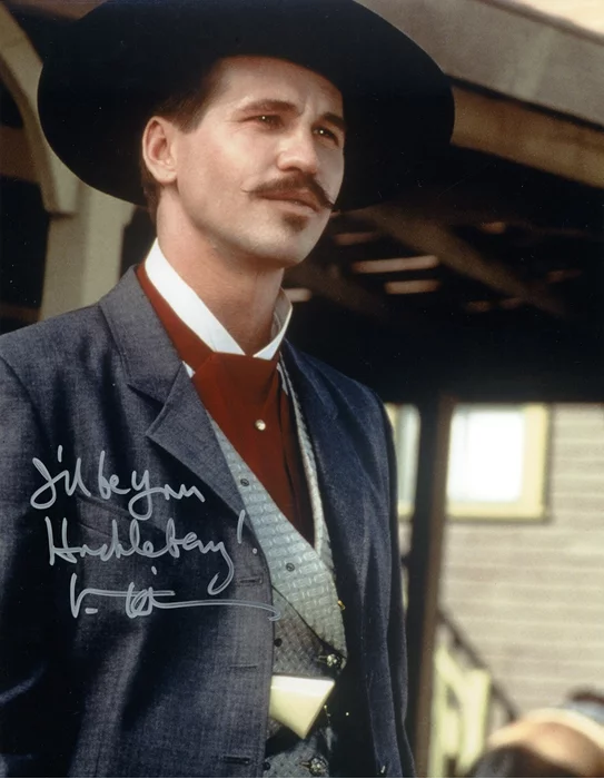 Val Kilmer autograph