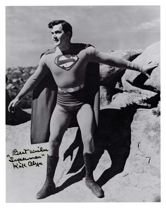 Kirk Alyn autograph