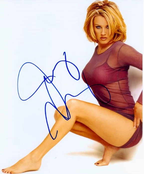 Jenny McCarthy autograph