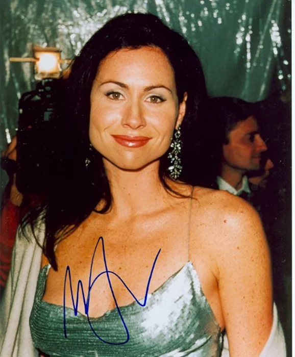 Minnie Driver autograph
