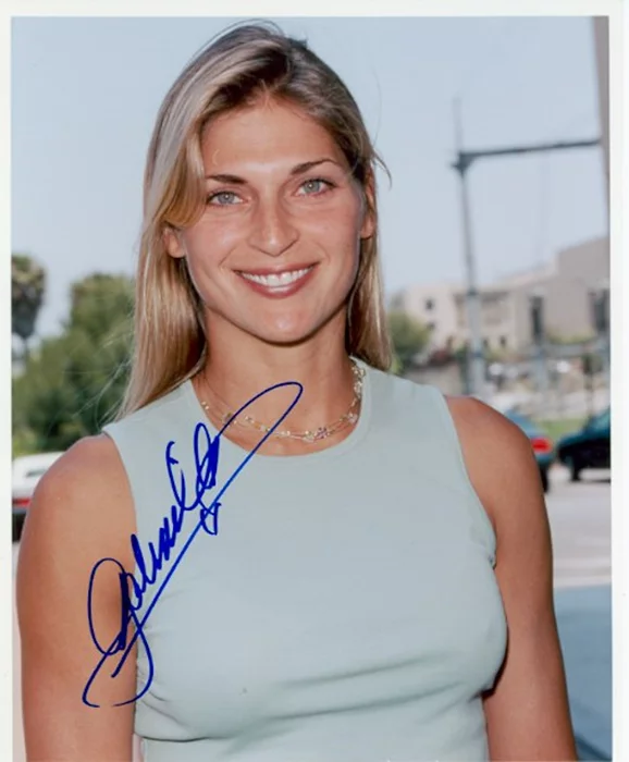 Gabrielle Reese autograph
