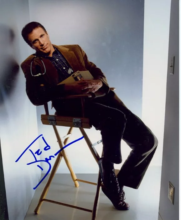 Ted Danson autograph