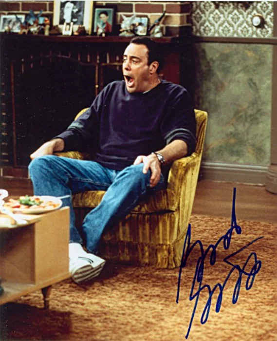 Brad Garrett autograph