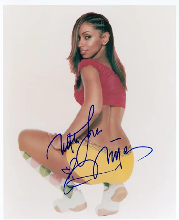 Mya autograph