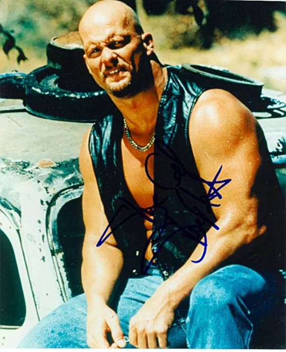 Steve Austin autograph