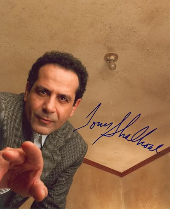 Tony Shalhoub autograph