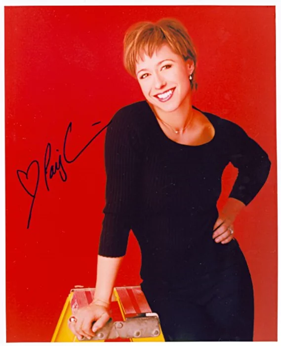 Paige Davis autograph