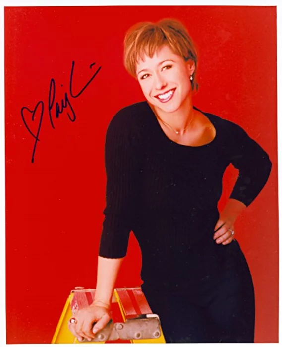 Paige Davis autograph