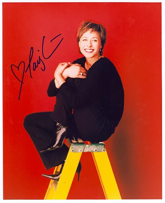 Paige Davis autograph