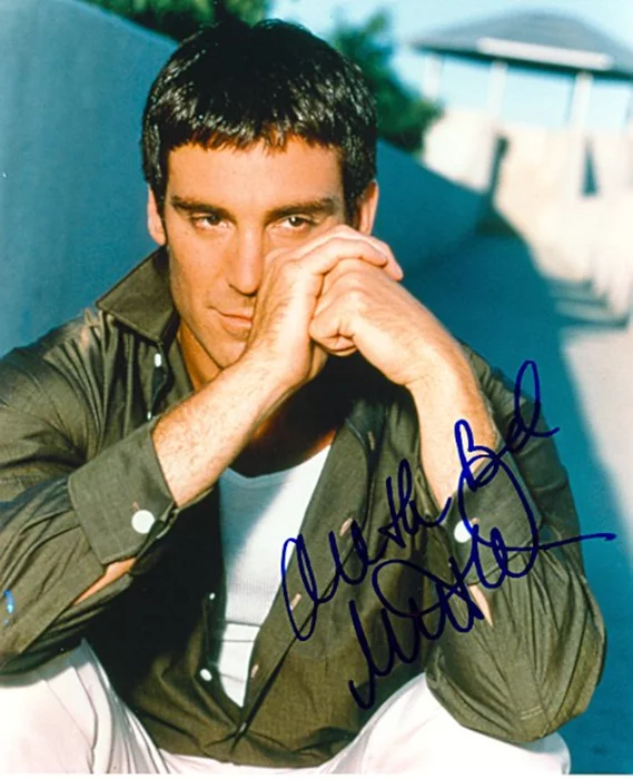 Michael T. Weiss autograph