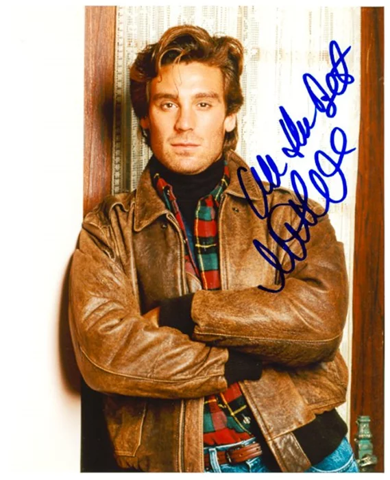 Michael T. Weiss autograph