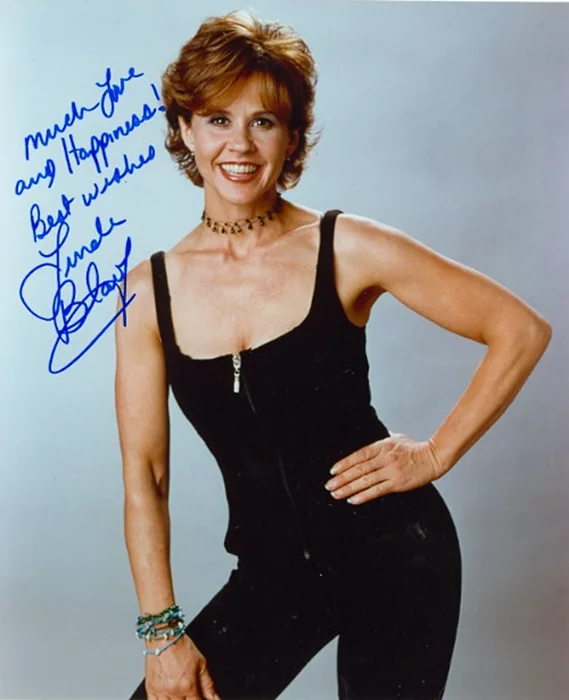 Linda Blair autograph