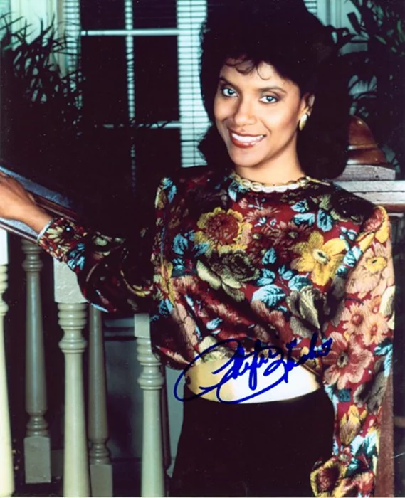 Phylicia Rashad autograph