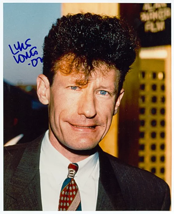 Lyle Lovett autograph