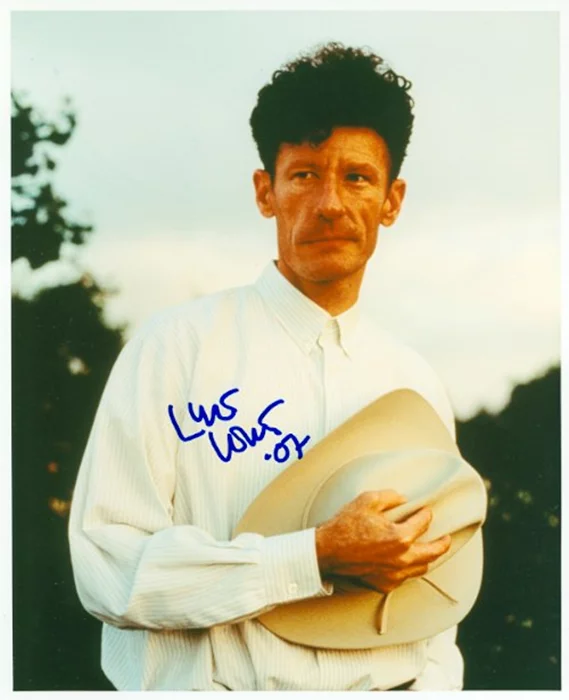 Lyle Lovett autograph